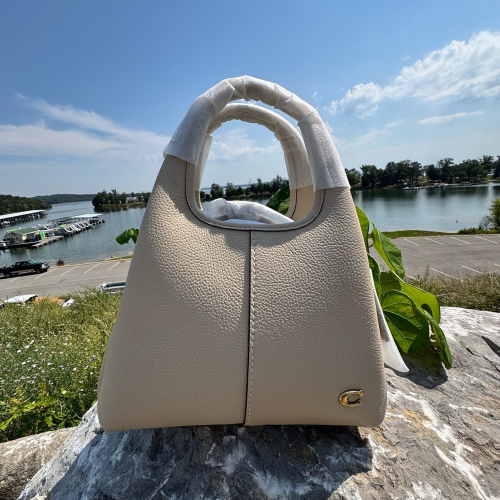 Coach Elegant Cream Handbag